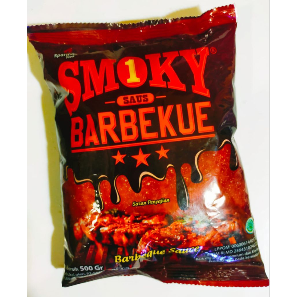 

SMOKY Saus Barbekue 500Gr