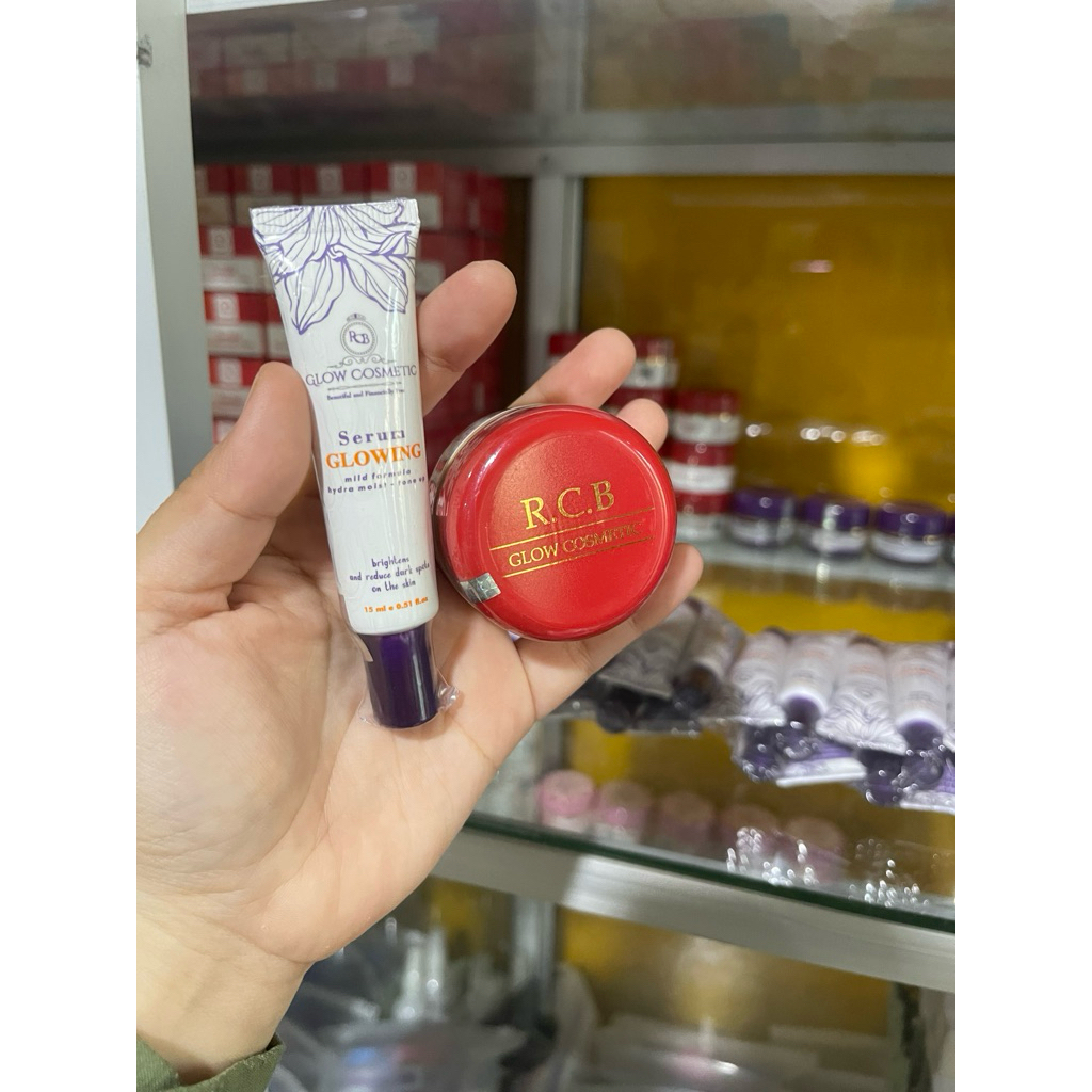 SUNSCREEEN RCB Glow Dan Serum Rcb Glow