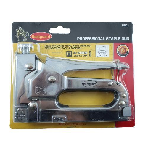 

Staples Tembak Jok Staple Gun 4-14mm Bestguard BONUS Isi Ulang Staples C431