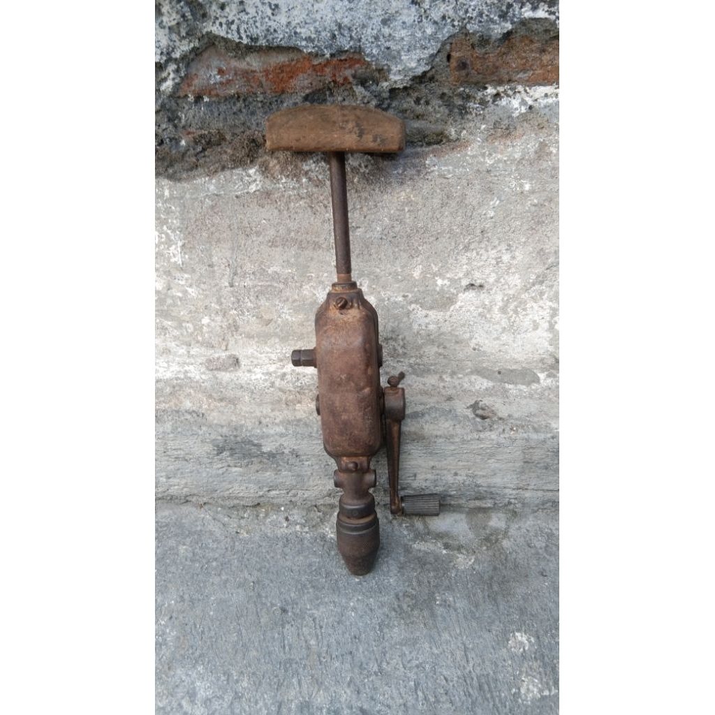 bor tangan manual jadul lawas vintage