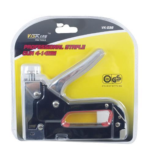 

Staples Tembak Jok Staple Gun 4-14mm Visking BONUS Isi Ulang Staples VK038