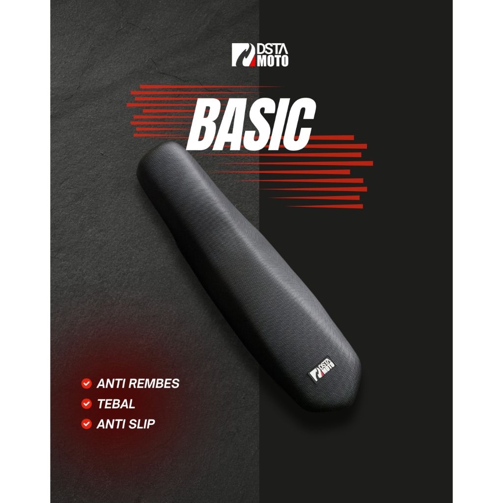 Kulit Jok Supermoto Crf 150L - Jok Motor Variasi Motor Trail Honda Dsta Basic Black