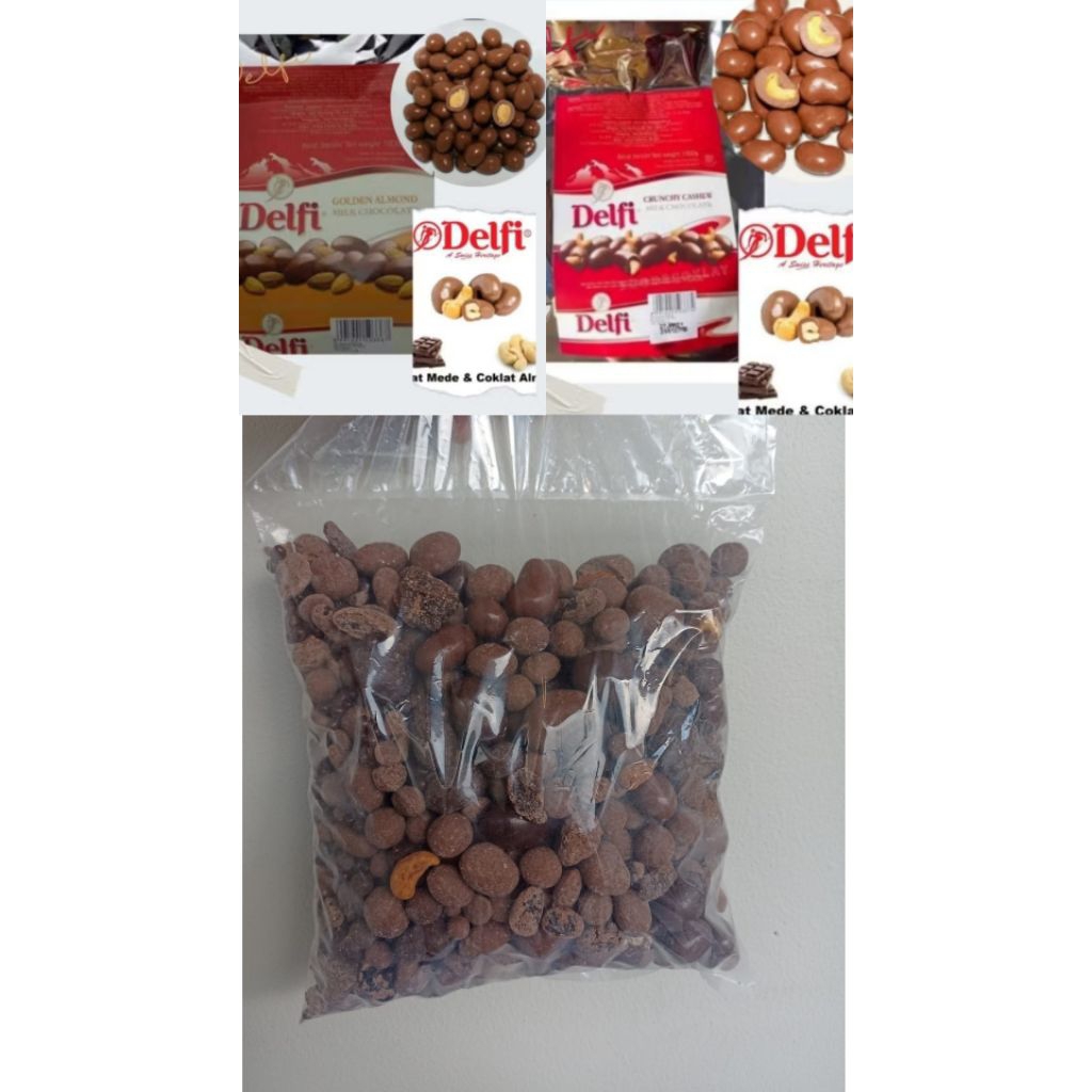 

DELFI ALMOND CHOCO RAISIN MIX REJECT 250gr, 500GR dan 1KG