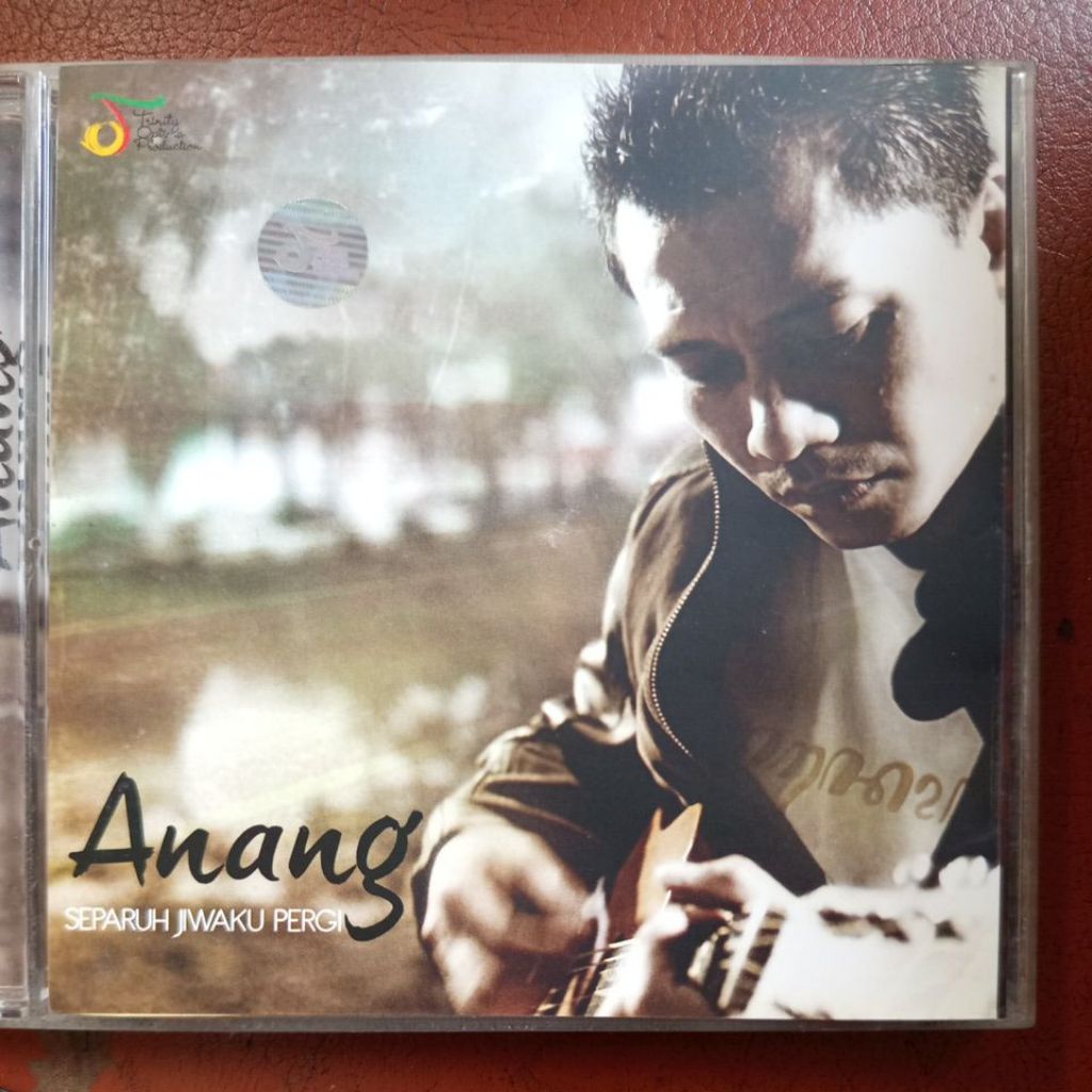 CD Musik ANANG Separuh Jiwaku Pergi