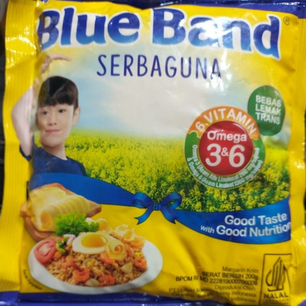 

Blue band serba guna 200g exp 270526