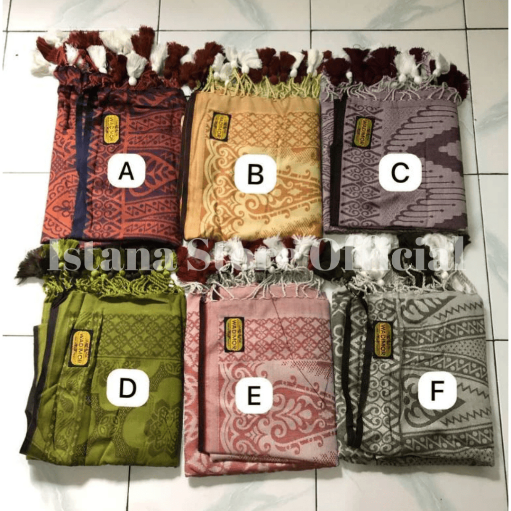 Sorban Wadimor Subaiyah Mika Original / Sorban Kashmiri / Sorban Yaman Sorban Seragam