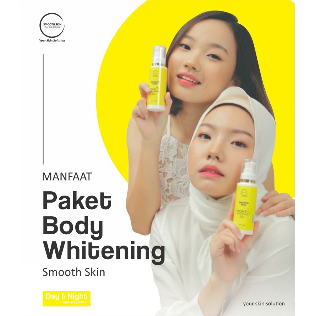 SMOOTHSKIN PAKET BODY LOTION