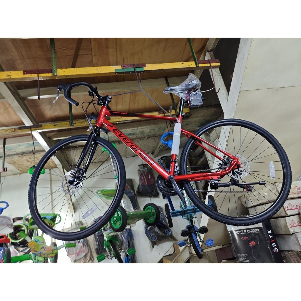 Sepeda Balap 700 Evergreen Gravel B