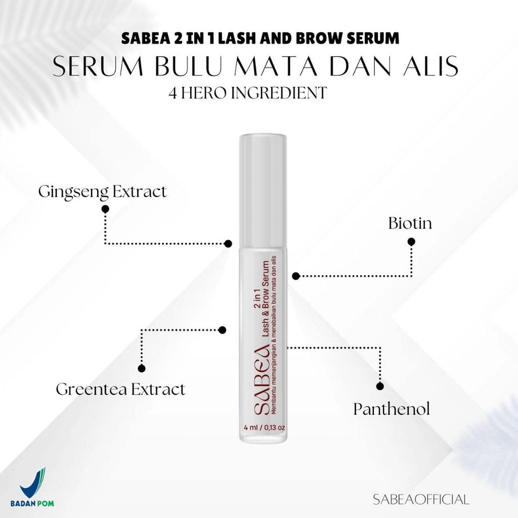 Serum Bulu Mata Alis Sabea/Serba Kosmetik Murah /Grosir Kosmetik