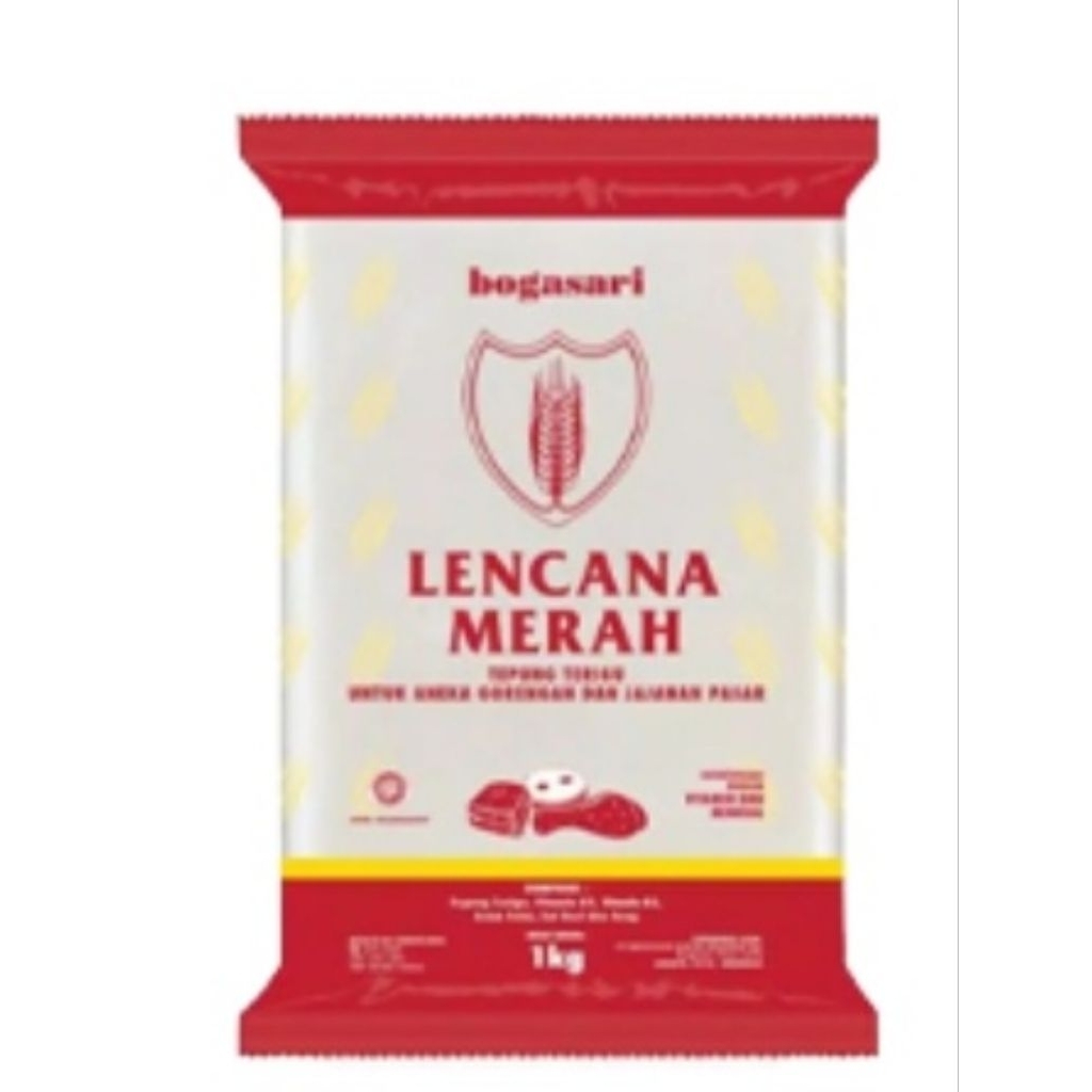 

lencana merah tepung terigu 1 kg dan 5 kg