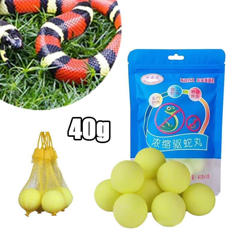 10PCS Obat Pengusir Ular Anti-Snake Anti Ular Masuk Rumah Portabel