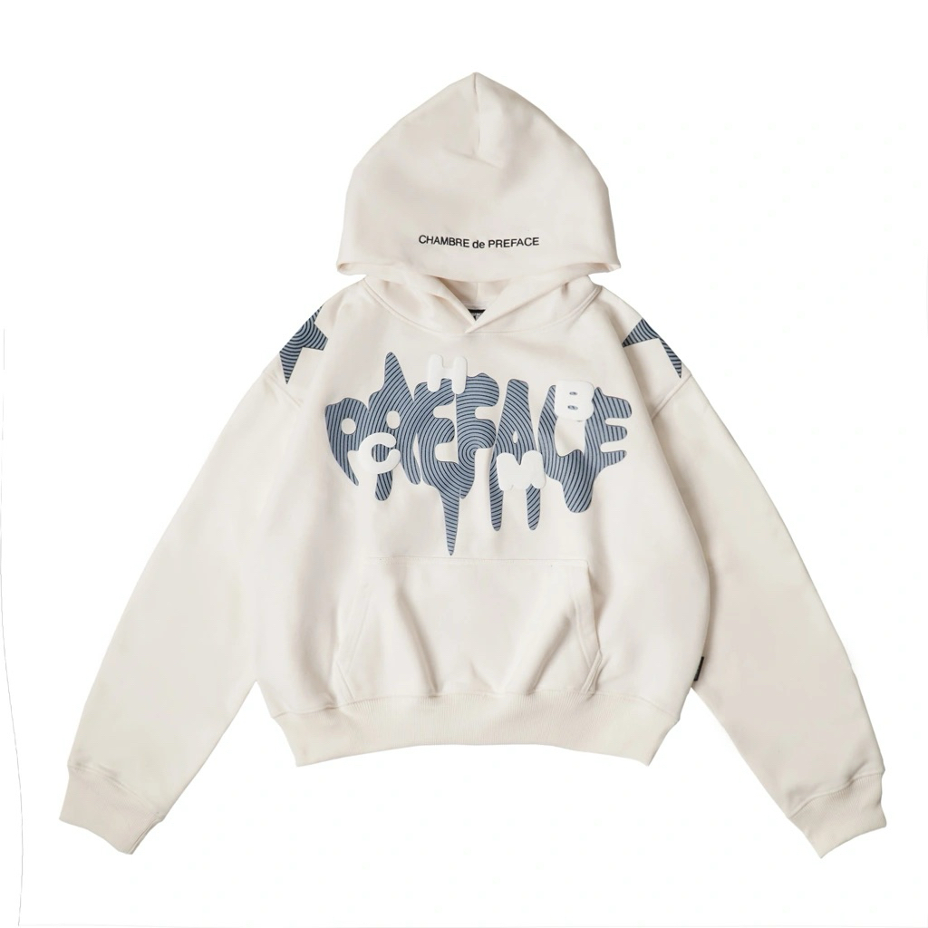 Boxy Hoodie CHMB de PRFC - Combination Broken White