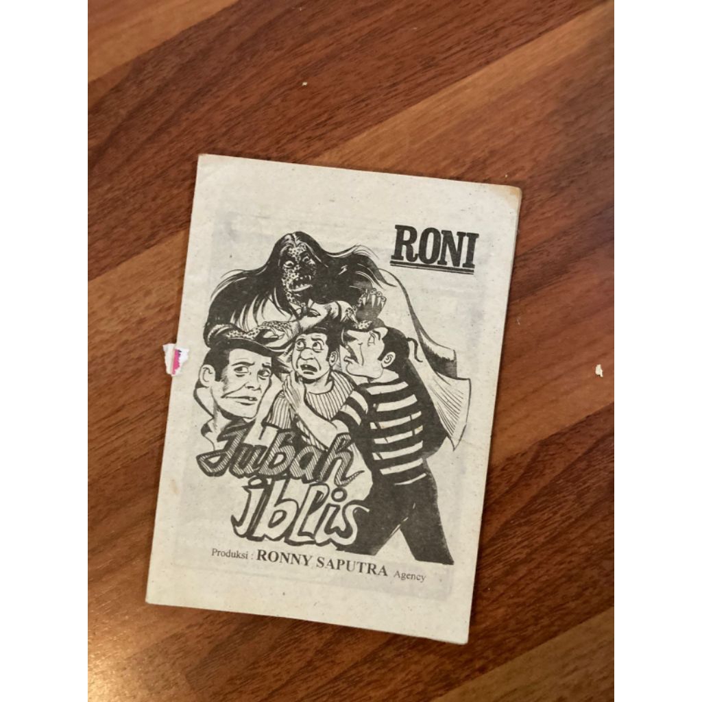 komik cerita jubah iblis - Roni