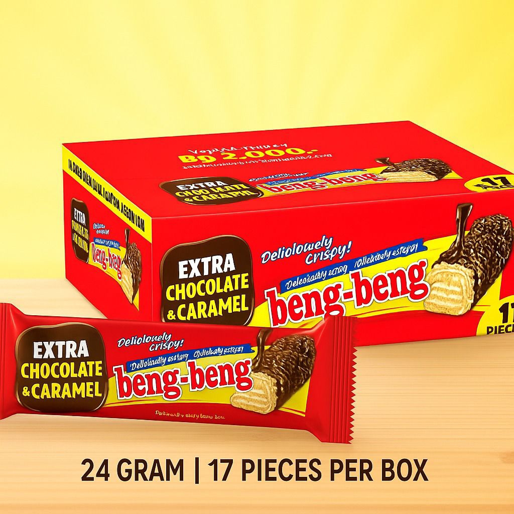 

Snack Beng-beng Coklat Caramel 20g