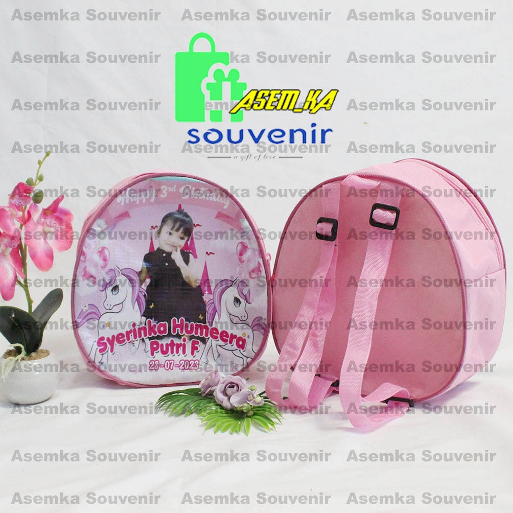 

RANSEL GENDONG CUSTOM MODEL TELUR - KEREN