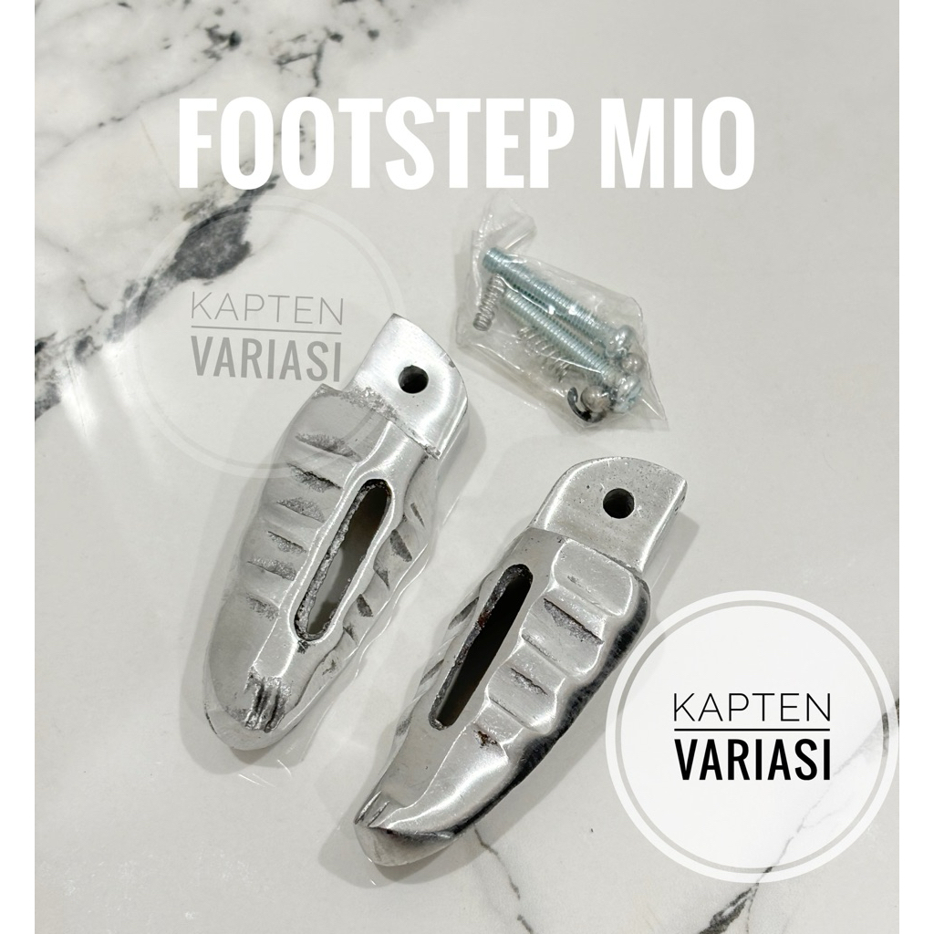 footbar yamaha mio chrome step motor