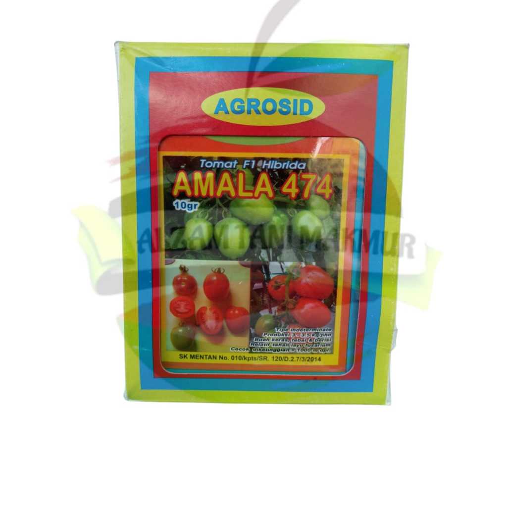 Benih Tomat AMALA 474 isi 10 Gram PRIMASID