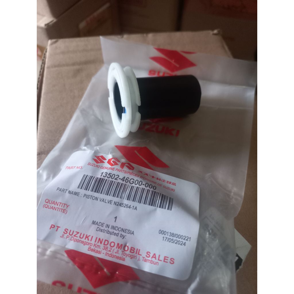 piston vacuum skep suzuki spin 125 skywave original