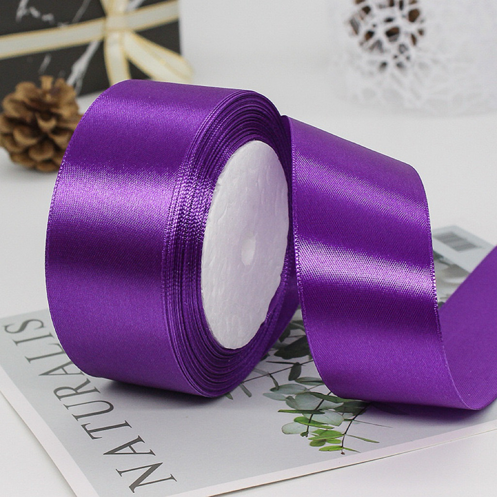 

Pita Satin Ungu Tua 5 cm / Ribbon Purple