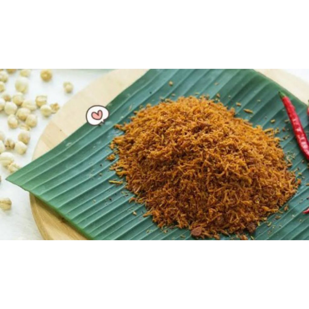 

serundeng kelapa enak lezat gurih