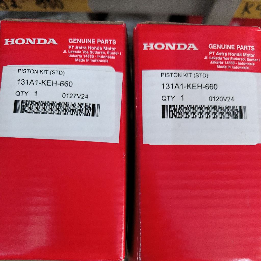 PISTON KIT GL PRO NEOTECH MEGA PRO (STD) (131A1KEH660)