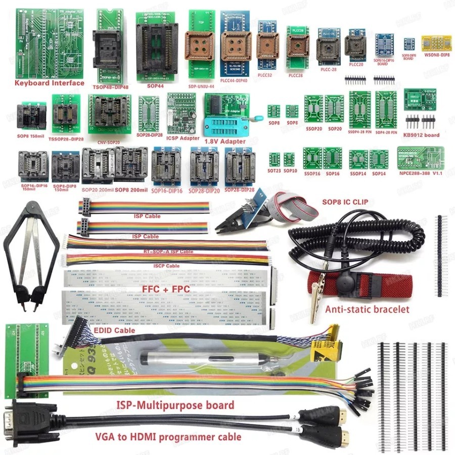 rt809h eprom programer