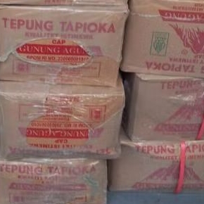 

tapioka 1 dus cap gunung agung