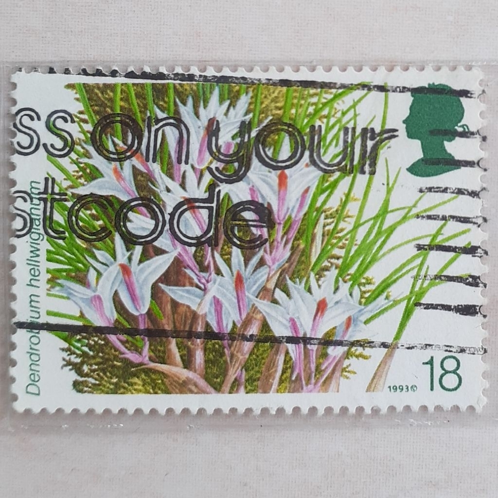 

Perangko Inggris Britania Raya & Irlandia Utara World Orchid Conference, Glasgow Tahun 1993