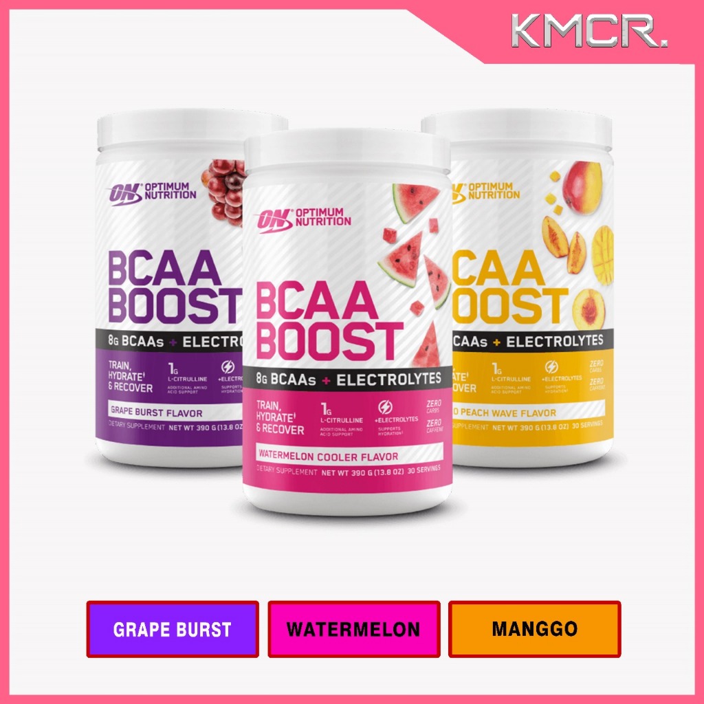 ON BCAA Boost Optimum Nutrition 390g - KMCR