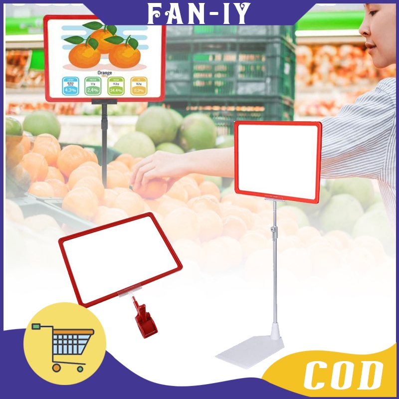 

Standing Frame / Stand Akrilik Qris / Pop Up Frame A4 / Tiang Promo Berdiri