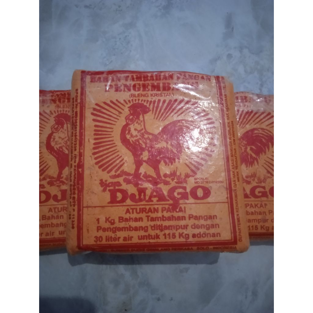 

bahan tambahan pangan pengembang
