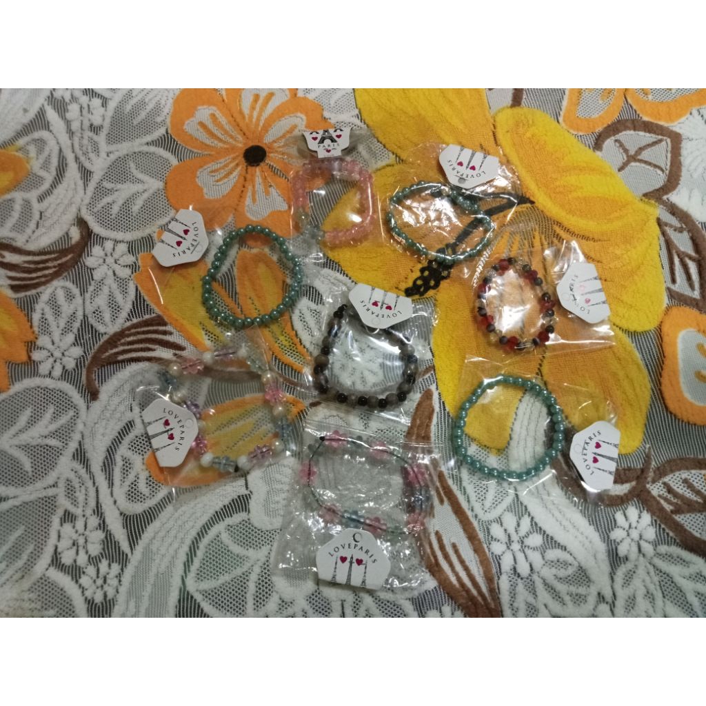 Aksesori Gelang Manik Lucu Anak/Dewasa