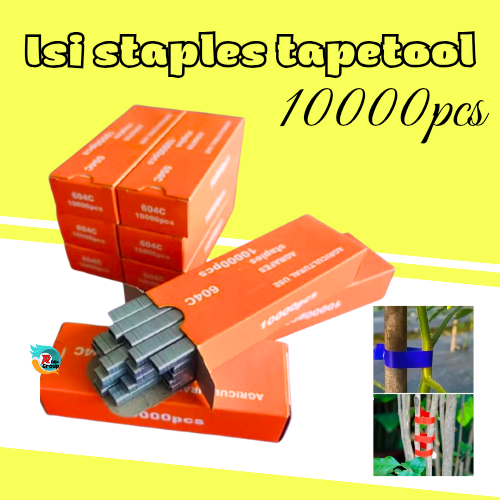 

Tapetool Refill Staples - Isi Ulang Staples kemasan orange