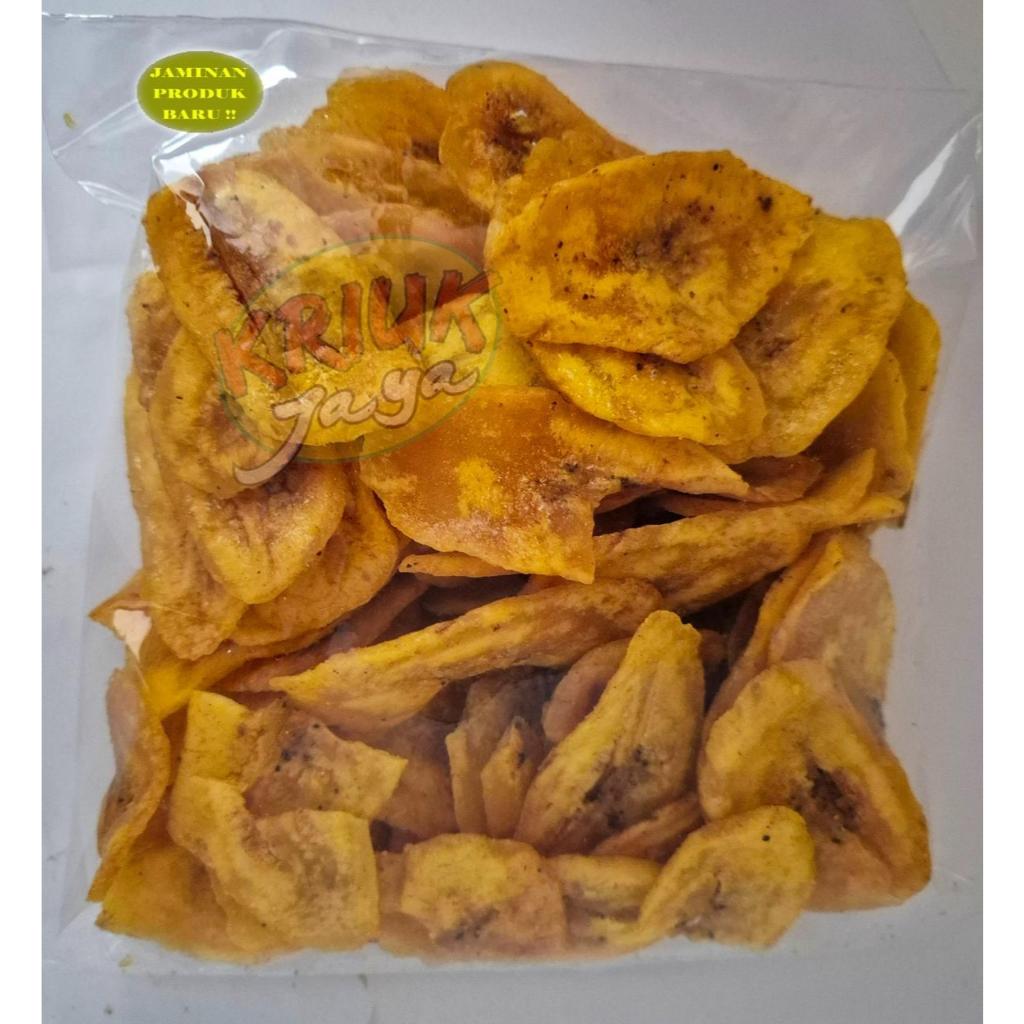 

KERIPIK PISANG KEPOK MANIS SPESIAL