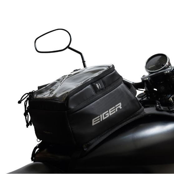 g0nur okEIGERori VANQUISH Z-VANQUISH 1.3 TANK BAG S 1.2 tas tangki tengki motor touring adventure