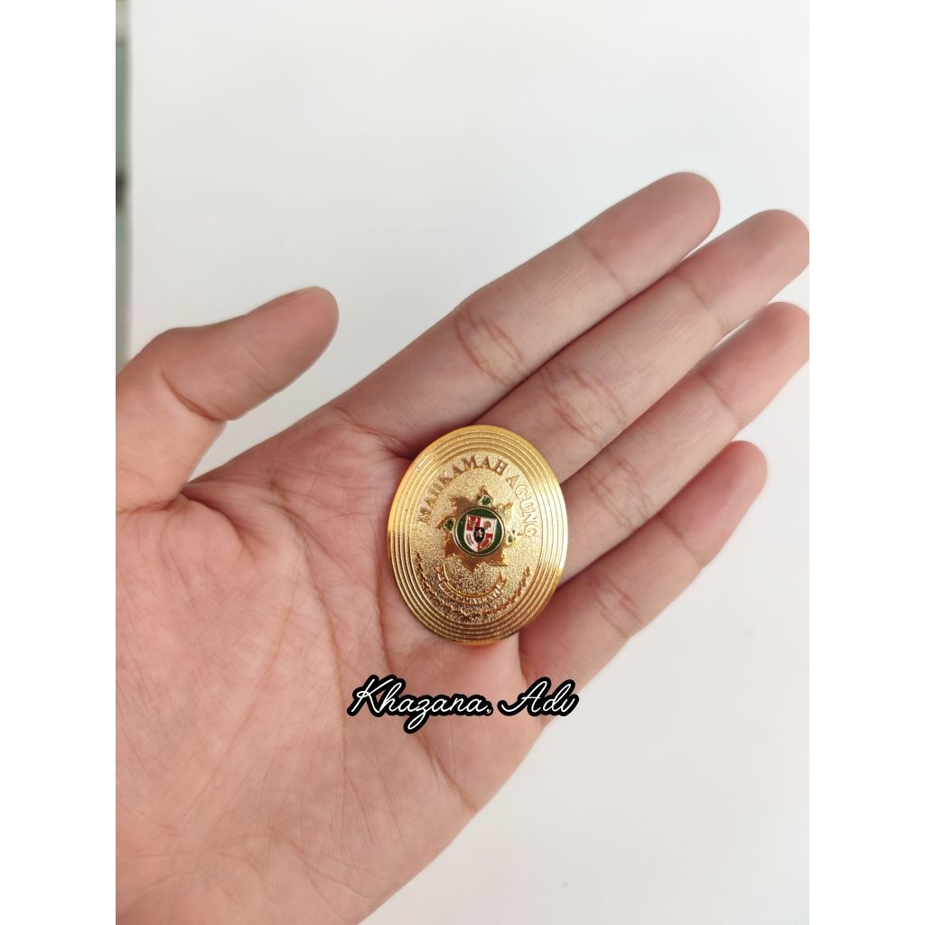 pin Mahkamah agung | pin MA | pin DYK Mahkamah agung