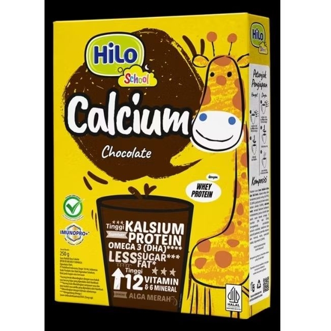

HILO SCHOOL COKELAT 250gr