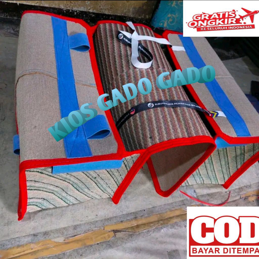 Tas Obrok Motor Jumbo Bahan Goni Super Tebal Kuat Accessories kain