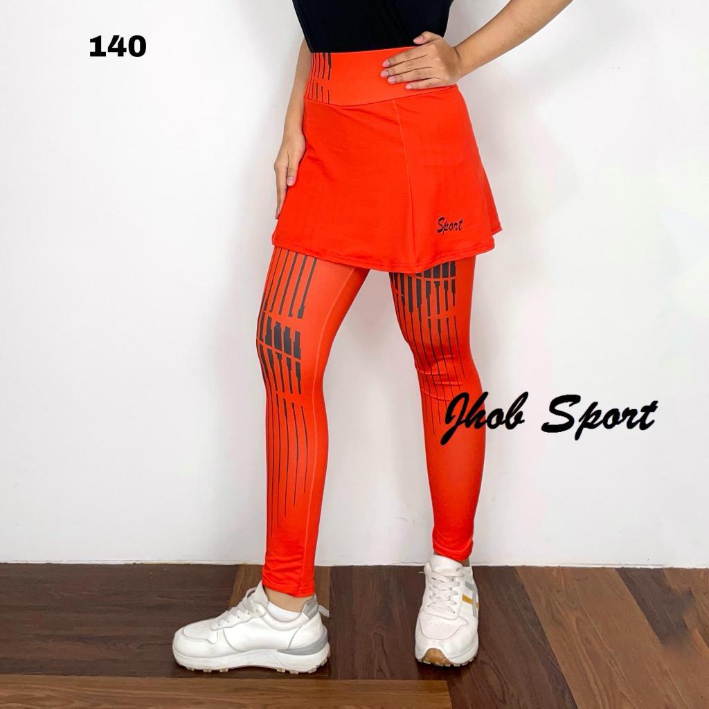 Celana Legging Rok Panjang wanita MOTIF/celana Legging rok Olahraga wanita Muslimah/Legging Panjang 
