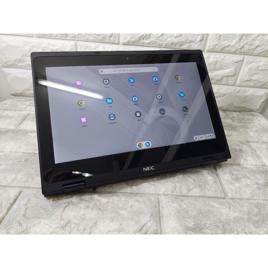 laptop chromebook Necjapan