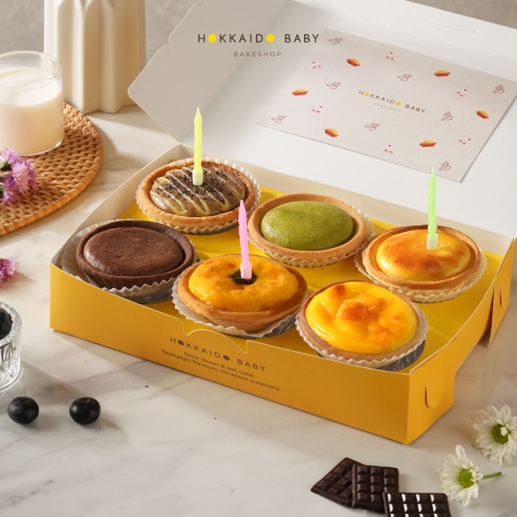 

Cheesetart Party Set