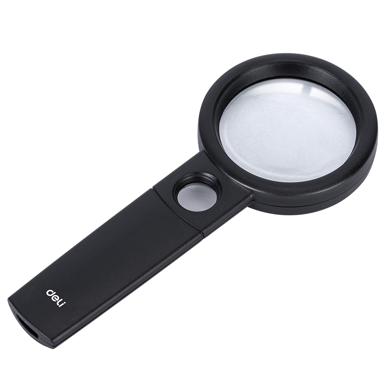 

Deli Magnifier Kaca Pembesar E9092 3-5x 45mm