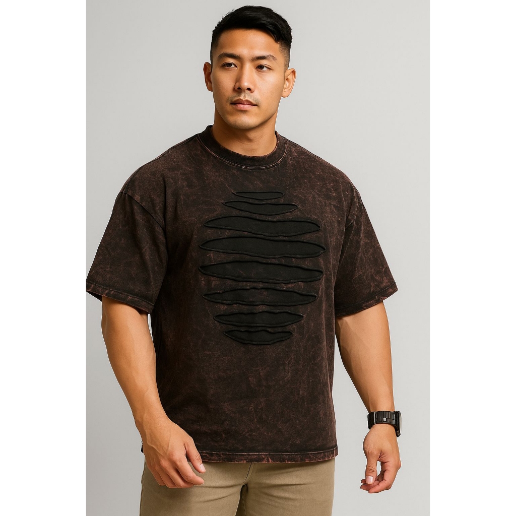 Kaos T-shirt Oversize Washing Premium Boldblue Junction