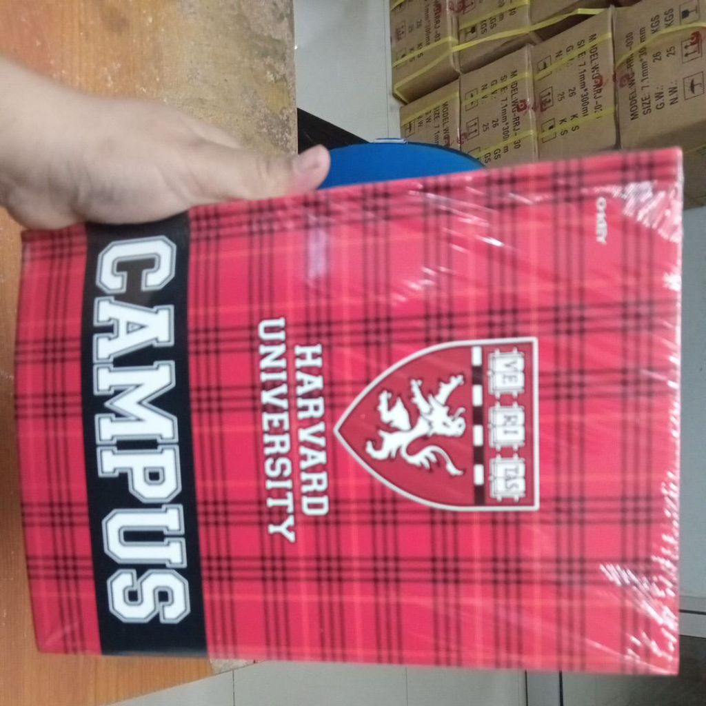 

BUKU TULIS OKEY CAMPUS 36 ukuran boxy panjang (1PACK 10buku)