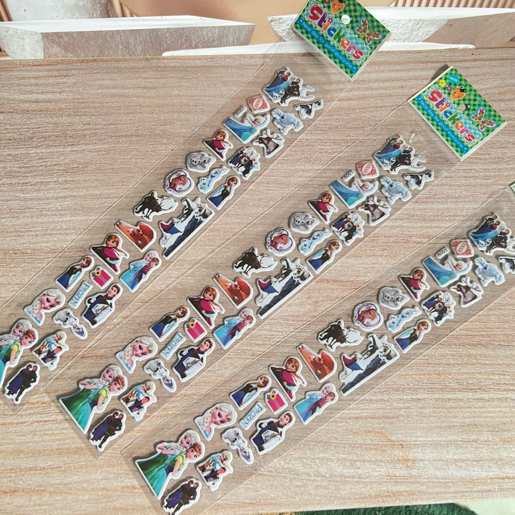 

Stiker anak karakter Frozen