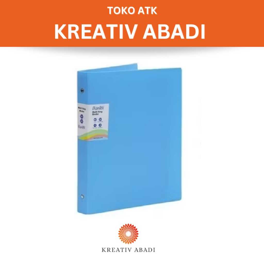 

Multi Ring Binder B5 Bindex