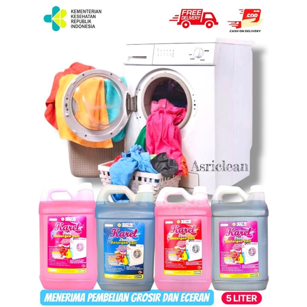 Detergen Cair 5 Liter