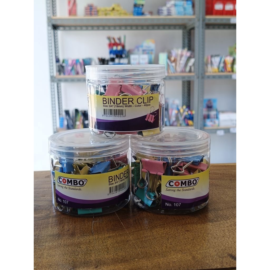 

BINDER CLIP WARNA WARNI NO 107