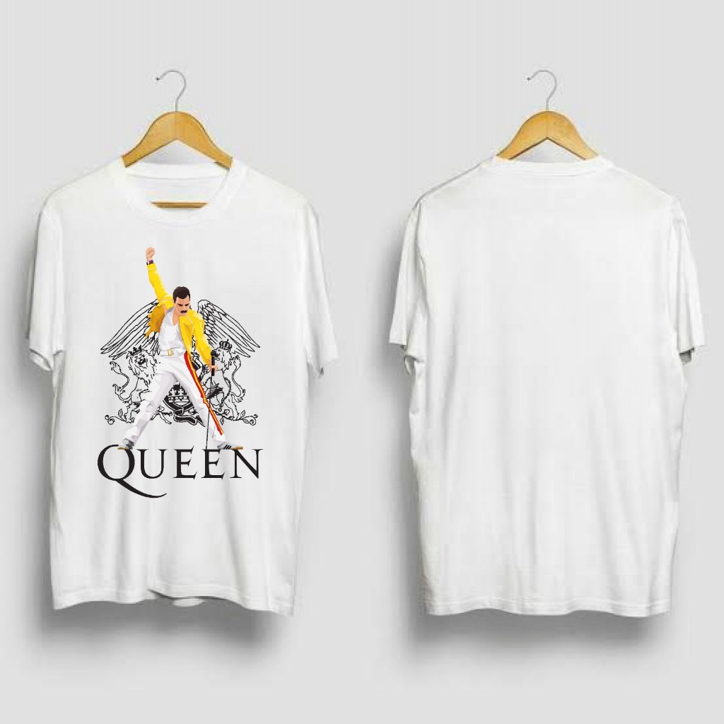 Kaos Queen Bohemian Rhapsody T-shirt Musik