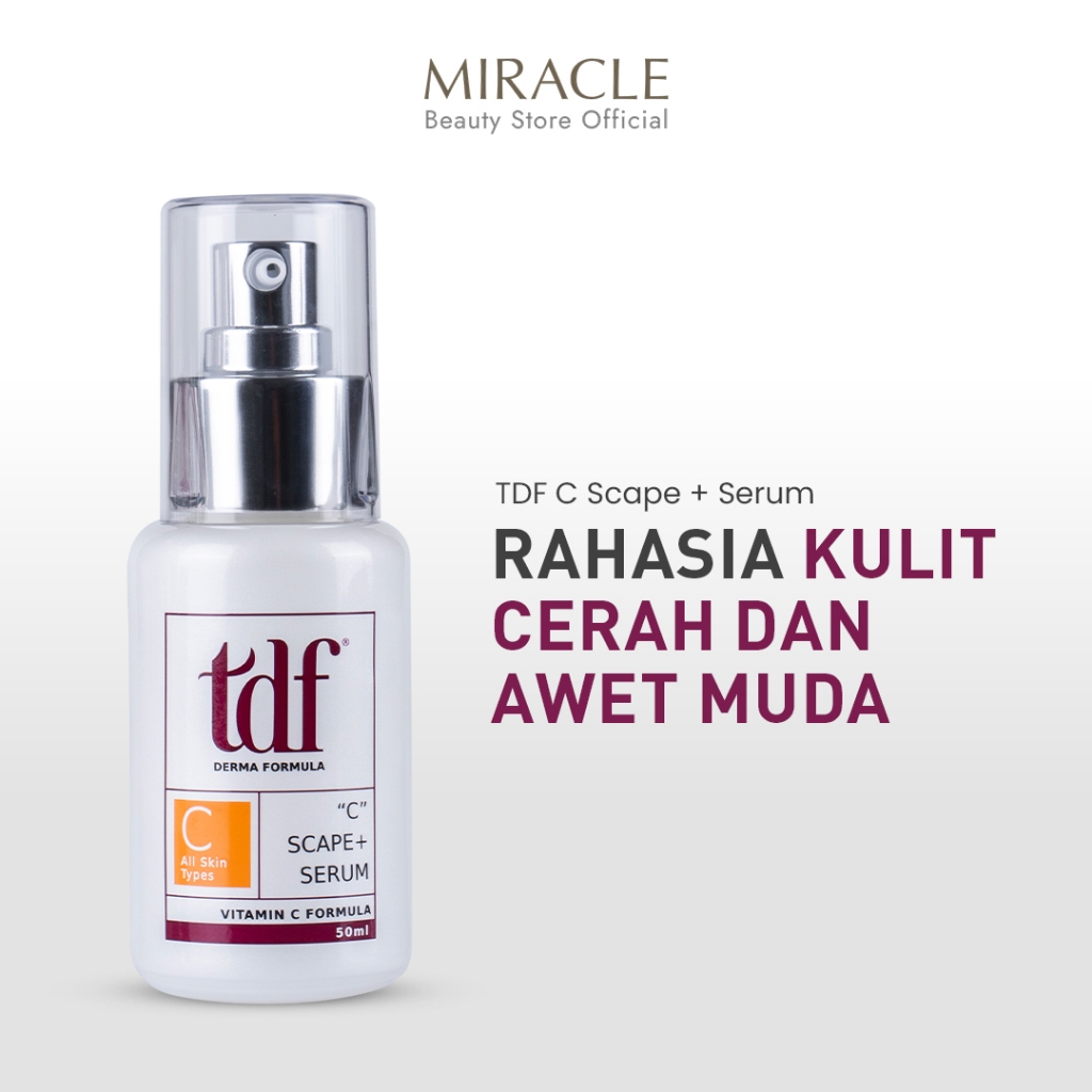 TDF C SCAPE + SERUM